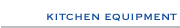 KitchenEquipment